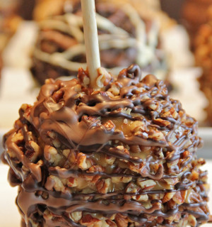 Pecan Turtle Apple